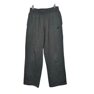 Nike‎ Men's Straight Leg Sweatpants - Size Medium - Elastic Waist Lounge